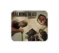 Custom Walking Dead Season 4 mouse pad non-slip rubber Rectangle Gaming Mousepad with mouse Mat
