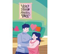 Custom "You Are My Home Adventure: 120 Pages, 60 sheets, Personalized Paperback, Unique Gift for Birthdays & Any Occasion, 5.5x8.5 in