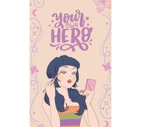 Custom "Your Own Hero" Paperback Notebook: 120 Pages, 60 sheets, Personalized Paperback, Unique Gift for Birthdays & Any Occasion, 5.5x8.5 in