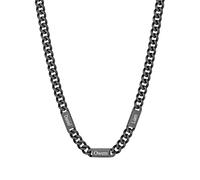 Custom4U Catena Cubana Personalizzata da Uomo, Catena da 7 mm con Incisione di 3 Nomi, Collana in Acciaio Inossidabile da 24+2" Lunghezza Regolabile (con Confezione Regalo)