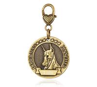 Custom4U Targhetta con Nome Doberman - Targhette per Cani per Animali Domestici incise - Targhette identificative Personalizzate per Cani