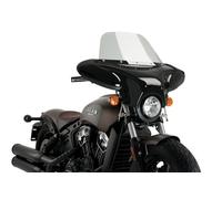Customacces Parabrezza Batwing Fumato Indian Scout Bobber 2018 - 2025