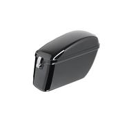 Customaccess AR0013N Saddlebag rigido Lato Sinistro Customacces Silver Modello AR0013N, Nero, Taglia Size Name