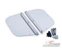 Customaccess Difensore Deflettore per Yamaha Xvs950A Midnight Star 09'-16', Trasparente