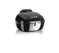 Customaccess MT0008N Valigia Posteriore Rigido Customacces Be Good Model MT0008N, Nero, Taglia Size Name