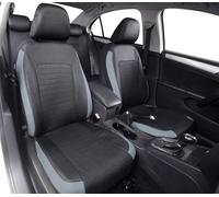 Customagic Set completo di coprisedili nero/grigio berlina poliestere