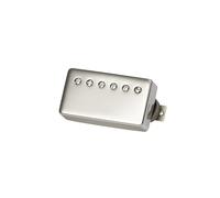 Custombucker Underwound Double Black, Nickel Cover