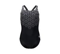 Custome da bagno intero da bambina Arena Kikko V Pro B Noir 6/7 ans