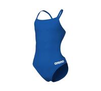 Arena Team Challenge Solid Swimsuit Blu 6-7 Years Ragazza