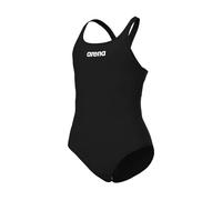 Custome da bagno intero da bambina Arena Team Pro Solid Noir 10/11 ans