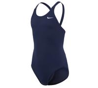 Nike Fastback One Piece Costume da Bagno Ragazze, Bambina, Costume da Bagno, NESSA764-440, Blu (Midnight Navy), 8 Anni