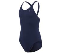 Custome da bagno intero da bambina Nike Swim Hydrastrong Solid Blu L