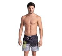 Custome da bagno uomo Arena Water Print Noir 2XL