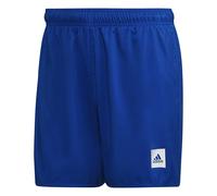 Custome da bagno uomo corto tinta unita Adidas Bleu XS