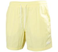 Helly Hansen Calshot - Boxer da Uomo 18 cm, Giallo Pera, S