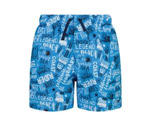 Custome da bagno uomo in fantasia per bambini CMP Bleu 3 anni
