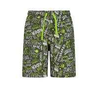 Custome da bagno uomo in fantasia per bambini CMP Vert 4 anni