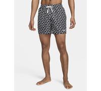 Pantaloncini da bagno nike swoosh link purple
