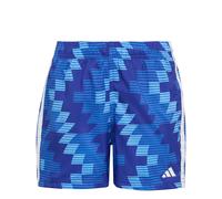 Adidas Football-inspired Graphic Swimming Shorts Blu 13-14 Years Ragazzo