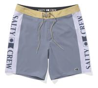 Custome da bagno uomo Salty Crew Sidebar Gris 34