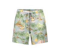 Custome da bagno uomo stampati Gant Hawaii Bleu S