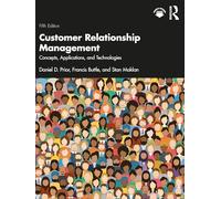 Gestione delle relazioni con i clienti – Concetti, applicazioni e tecnologie – Routledge