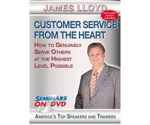 Customer Service From the Heart - How to Genuinely Serve Others at the Hig (DVD)