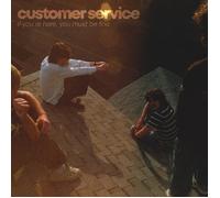 Customer Service `If You`Re Here, You Must Be Fine (Blue & Orange VINYL LP NUOVO