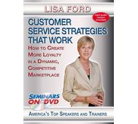 Customer Service Strategies that Work - How to Create More Loyalty in a Dy (DVD)