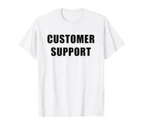 Customer Support - Professional Staff & Volunteer Uniform Maglietta