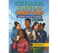 Customers, Coffee, and Carry-Ons: Coloring Chaos in the Airport