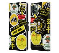 CUSTOMISED COBRA KAI ARTE CUSTODIA COVER A PORTAFOGLIO PER APPLE iPHONE TELEFONI