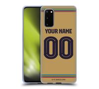 CUSTOMISED FC BARCELONA KIT 2022/23 CUSTODIA COVER MORBIDA IN GEL PER SAMSUNG 1