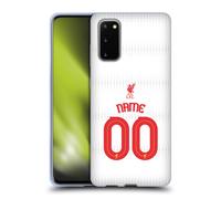 CUSTOMISED LIVERPOOL FC PERSONAL KIT CUSTODIA COVER MORBIDA IN GEL PER SAMSUNG 1