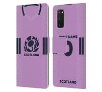 CUSTOMISED SCOTLAND RUGBY KIT 2022/23 CUSTODIA COVER A PORTAFOGLIO PER SAMSUNG 1