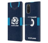 CUSTOMISED SCOTLAND RUGBY KIT 2022/23 CUSTODIA COVER A PORTAFOGLIO PER SAMSUNG 1