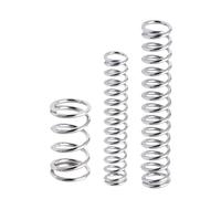 Customizable 2.5mm Wire Diameter Spring Steel Compression Springs - Outer Diameter 15-40mm, Length 30-100mm(38x35mm)