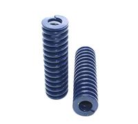 Customizable Blue Compression Die Springs OD 8-12mm, Length 15-100mm, for Various Applications(12pcsx12x6x85mm)