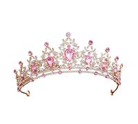 Customizable Bridal Crown - Elegant Hair Accessory for Adult Weddings & Birthdays(Gold powder)