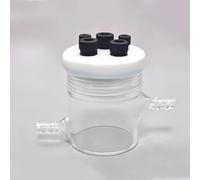 Customizable Sealed Electrolyte Circulating Electrolytic Cell for 3 Electrode Electrochemical Experiments 1pc(500ml)