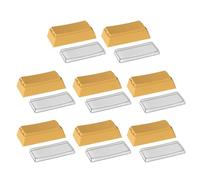 Customizeds PBT Blanks Keycaps Profilo originale 2X Altezza Non Stampa Copritasti Sostituzione Per Tastiere Meccaniche