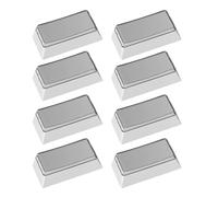 Customizeds PBT Spazi vuoti Keycaps Altezza originale 2Us Altezza Non Stampa Coperture Chiave Sostituzione Per Tastiere Meccaniche