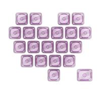 Customizeds PC Blanks Keycaps Profilo MOA 1U 1.25U Altezza Non Stampa Copertura Sostituzione Per Tastiere Meccaniche Resistente all'usura Keycaps Meccanici