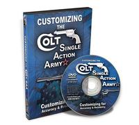 Customizing the Colt Single Action Army with Larry Crow--DVD