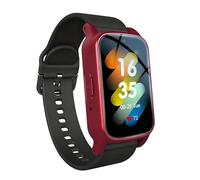 customty Orologio intelligente con rilevamento delle cadute per anziani, localizzatore GPS e allarme Sos, Videochiamata 4G HD, impermeabile, ideale per demenza/alzheimer (rete)