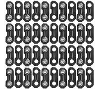 CustomyLife Set di 20 anelli di giunzione per riparazione catena motosega 3/8-LP tipo 91 Master Link cinghie Stihl 61P 63P Windsor 43R 50R Woodland 34LP 30LP 30LR Carlton N4C N1C-nero