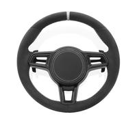 Customzied Steering Wheel Compatible For Porsche 718 Cayenne Boxster Panamera Cayman 911 991 970 997 981 958 GT2 RS GT3 RS GT4 RS(Style B)
