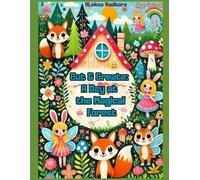 Cut & Create: A Day at the Magical Forest: An adventure full of imagination and fantasy for little explorers aged 4 to 8