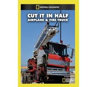 Cut It In Half: Airplane and Fire Truck (DVD) Eric Stromer