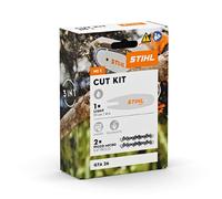 CUT kit n 1 STIHL KIT TAGLIO 2pz catena 1/4"P 1,1 28 m + barra 10 CM per GTA 26